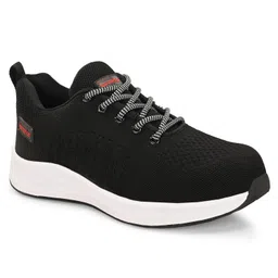 Kavacha Steel toe knitted fabric & TPR phylon Sole Protective shoe memory foam comfort S226 Size :6 image 1
