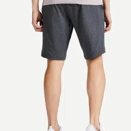 jockey AM12 Men's Super Combed Cotton Straight Fit Solid Shorts with Side Pockets image 2