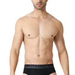 van heusen Men's Microfibre Classic Regular Solid Briefs image 2
