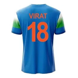 India ODI Jersey 2025 | Virat 18 Jersey for (Kids,Men & Boys) image 3