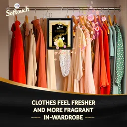 Softouch premium wardrobe freshener, with French perfume image 3