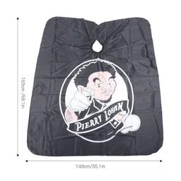 Haircut Apron, Hair Cutting Cape Washable Waterproof Professional Hair Salon Cape Waterproof Haircut Cape for Salon for Home image 4
