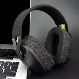 SOULWIT Cooling-Gel Ear Pads Cushions Replacement for Logitech Zone Vibe 100/125, G435 Lightspeed Wireless Headset, Ear Pads Cushions with Comfort Noise Isolation Foam - Grey image 4