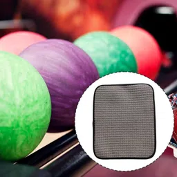 UJEAVETTE Bowling Ball Towel High Performance Effective Bowling Accessories Microfiber- Sporting Goods- Team Sports- Bowling- Accessories image 5