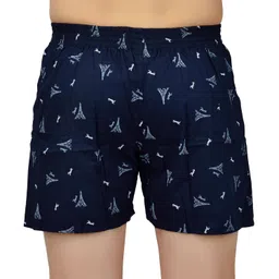 lealdealz Men's Boxer Shorts - Innerwear - Underwear - Casual Breathable Boxers for Men Pack of 2 image 5
