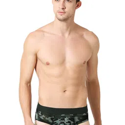 van heusen Men Breathable AIR Series Active Brief - Microfibre Elastane - Swift Dry, 4-Way Stretch, Ultra Light Mesh image 1