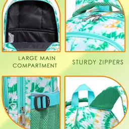 cluci 35 Litre School Bag Water-Resistant Laptop& Travel Backpack - Unisex Large 19 Inches Multipurpose Travel Backpack for Boys & Girls, Men & Women- Ideal for College and School and office Use image 3