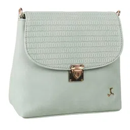 mochi Women Green Flap Over Sling (66-7212) image 5