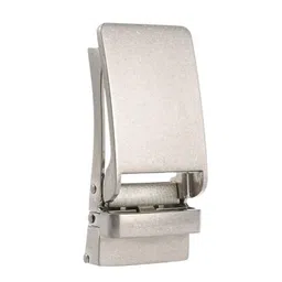 club bollywood CLUB BOLLYWOOD®Rectangle Automatic Buckle for 30-31mm Belt Men Pants Belt Buckles Belt Head Silver|Clothing Shoes & Accessories | Mens Accessories | Belt Buckles|1 Belt Buckle image 2