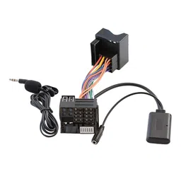 MERISHOPP Bluetooth Audio Cable Adapter MIC for Benz W164 X164 Accessories image 5