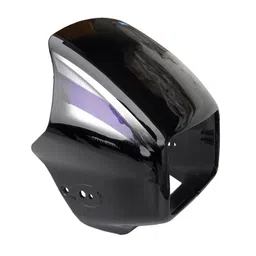 NIKAVI N506 Head Light Mask Compatible Compatible for Hero Splendor Pro Bk-Blue image 3