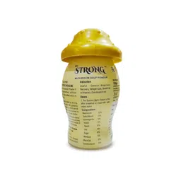 drl strong mushrooms powder Strong Mushroom Powder Weight Gainer for Men and Women (100 Gram) | Perfect for Shakes, Smoothies, Coffee and Tea, Natural Ingredients, 100% Herbal (Packaging might Vary) image 4