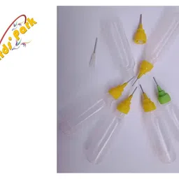 Birds' Park Mehandi (Heena) Needle With Soft Squeeze Bottle 20Ml 6 Pcs-Good For Beginner Or Professional Heena Lovers * * image 4