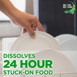 Moon & Mount Dishwash Liquid Gel Green Apple Can Jar, Leaves No Residue, Grease Cleaner For All Utensils, Dishwashing Liquid 5 Liter image 2