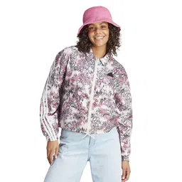 adidas Polyester Women Long Length Jacket image 1