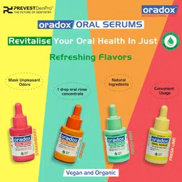 Oradox Oral Serums - Transformative 1-Drop Oral Rinse Mouthwash for Optimal Oral Health – VEGAN, ORGANIC, GLUTEN-FREE… (MINT) image 2