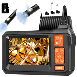 Bequest Dual Lens Borescope - 4.3" Endoscope with Light, IP67 Waterproof, 1080 HD Inspection, 16.5ft Camera, Gadgets for Men image 2