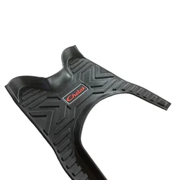 Ramanta Chetak EV 2903 Foot Mat Removeable & Washable 7D Floor Guard Heavy Duty Compatible with for Chetak Series 29 & 32 Only (Perfect Fitting) Floor Board Premium Comfort & Durability (1 PC; Black) image 5