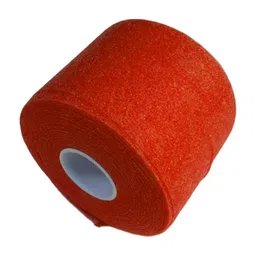 bnf® 2xBadminton Grip Cushion Wrap 22 Yards PU Tennis Racket Grip Tape Backing Film Orange | Tennis & Racquet Sports | Tennis | Grips image 5