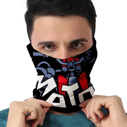 isee 360 Bandana for Men Women Unisex Headband Scraf Bike Riders/Multipurpose/Dust & Sun Protection Head Wrap image 2