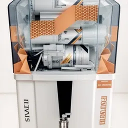 generic Aqua Grace Water purifier with Active Copper + Alkaline + Zinc RO + UV + TDS Controller 15 Leter Water Purifier Dispenser Fully Automatic Machine, (With Free Pre Filter) image 1