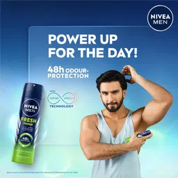 NIVEA Men Fresh Power Deodorant Spray , 150Ml, Pack Of 1 image 2