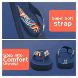 doctor health super soft Women's Flip-Flops Slippers | Red Flip-Flops | Women's & Girl's Slippers | Comfortable & Lightweight | Soft Foot Massager | All Day Wear Flip-Flops Slipper image 5