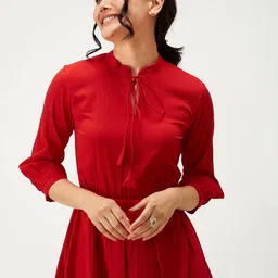 aask Women Fit and Flare Dress image 5
