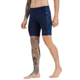 black panther Men's Skinner Long Tights Swimwear-S 323-S 323 image 2