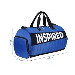 gear Polyester 25 Cms Travel Bag(DUFUNO0000005_Blue) image 2