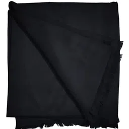 arvore Bunkaar Men's Dhariwal Plain Woolen Handloom Lohi/Shawl (48" X 102") image 4