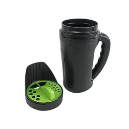 Enakshi® Hand Shaker Spreader with Adjustable Cover Salt Spreader for Lawns Yard Lawn|Home & Garden | Yard Garden & Outdoor Living | Plant Care Soil & Accessories | Seeders & Spreaders image 1