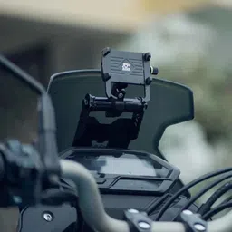 LEGUNDARY Ploigos GPS Mount Black for CB200X (Pack of 1) image 4