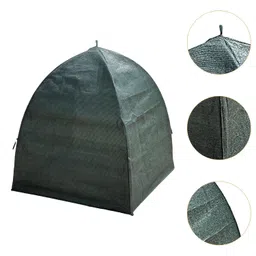 club bollywood The Style Sutra Plant Shade Tent Easy Installation Plant Protection Tent for Patio Farm Yard|Home & Garden | Shade Sails|1x Plant Sunshade Cover image 5
