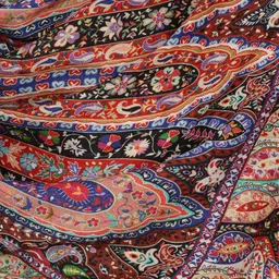 pashtush Mens Stole, Kalamkari Printed Ethnic Scarf image 2
