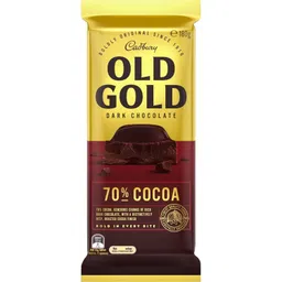 Cadbury Old Gold 70% Cocoa Chocolate, 6.35 oz / 180 g image 1