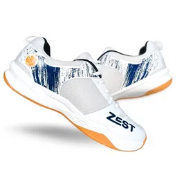 prokick Zest Non Marking Badminton Shoes Lightweight, Durable & Flexible Badminton Shoes Also Perfect for Squash, Table Tennis, Volleyball, Basketball, Pickleball & Indoor Sports image 1
