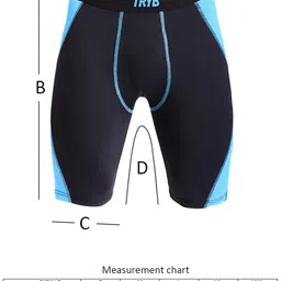 tryb Men's Sports Underwear | Stretchable Energizer Compression Long Trunks for Running & Gym Workout | Quick Dry, Moisture Wicking | Athletic Innerwear Boxers image 4