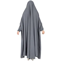 bashariya Very Loose Fit & Free Size - Single Piece Jilbab In Firdaus Fabric for Women (Free Size) image 3