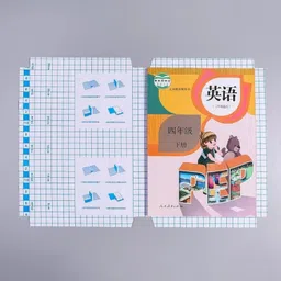 DIVUE 30pcs Book Covers Waterproof Plastic Clear Paper Sticker Book Cover Film for Textbooks Hardcover Protective Thick Sticky Transparent Cover for Students School Office Self-Adhesive A4 Book Cover image 5