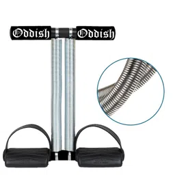 oddish; way to fitness ODDISH; way to fitness- Large & Wide Range Double Spring Tummy Trimmer Abs Workout Stomach Exercise Machine in Gym, Home for Abdominal, Belly Exercise Waist Trimmer For Men and Women (Black) image 5