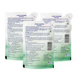 Pigeon Liquid Cleanser (200ml, Pack of 3) - 600 ml, Green image 2