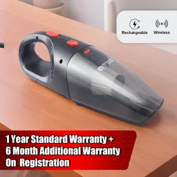 IBELL VC6950 Wireless Car Vacuum Cleaner, Rechargeable, Wet & Dry, Hand Held Portable, with High Suction Power (Black) image 2