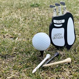 bnf Father's Day Money Clip Golf Bag Wallet Gift for Valentine’S Day Anniversary Black | Clothing, Shoes & Accessories | Mens Accessories | Wallets image 4