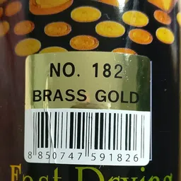 BOSNY 182 Aerosol Spray Paint, 200ml (Golden), Matt Finish image 2