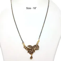 COMBO OF 3 TREDITIONAL MANGALSUTRA 24 INCH AND 18 INCH TANMANIYA image 4