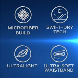 van heusen Men Breathable AIR Series Active Brief - Microfibre Elastane - Swift Dry, 4-Way Stretch, Ultra Light Mesh image 5