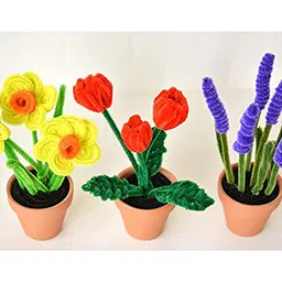 bestubuy Pipe Cleaner for Hobby Crafts, Scrapbooking, DIY Accessory, Synthetic Pipe Cleaners (Green, 100 pc) image 2