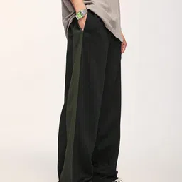 greciilooks Casual Trousers Pants | Regular Trouser Loose Fit | Sports for Men Stylish Treck Pant | Sweatpants | (Sports | Gym | Yoga) image 3