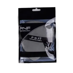 PNF PROFESSIONAL Makeup Blendiful Puff, 1 Pcs Heart Shape Makeup Puff With Strap, Cotton Large Face Powder Puff, Makeup Tool, Beauty Sponges Blender Puff - Multi-colored image 2